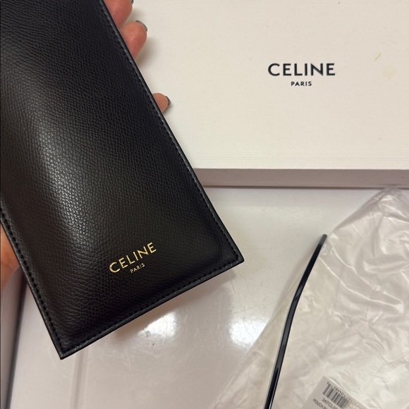 CELINE CL4055IN Sunglasses – Bold Acetate, Minimal Logo - Picture 7 of 7